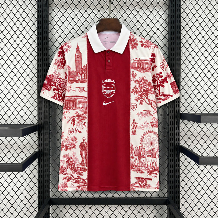 Maillot Arsenal Concept "Toile Rouge" 2026/2027