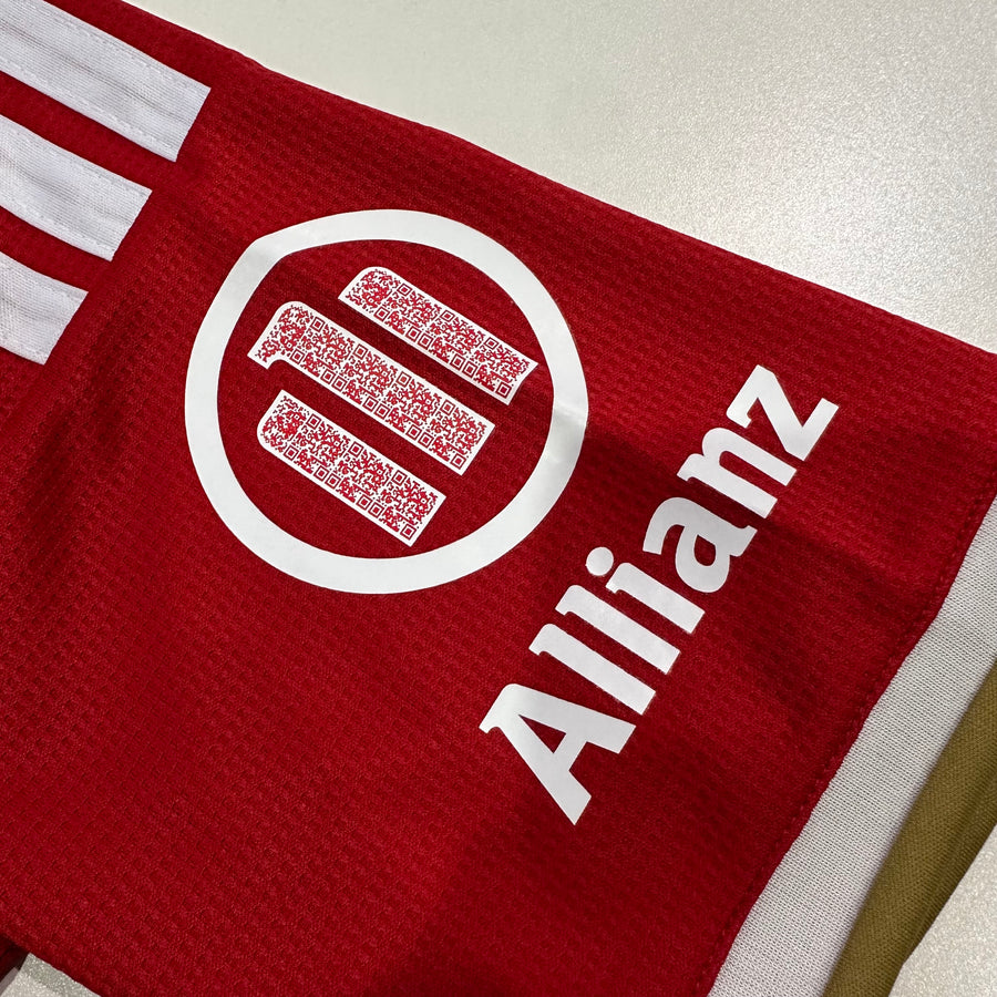 Maillot Bayern Munich Domicile 2026/2027 — vue 4