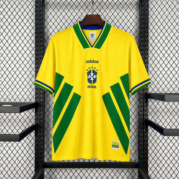 Maillot Brésil Rétro Domicile 1994/1995