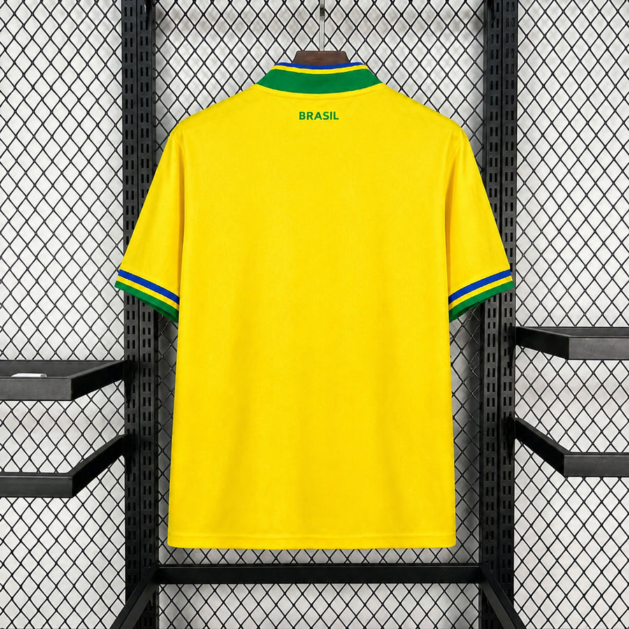 Maillot Brésil Rétro Domicile 1994/1995 — vue 2