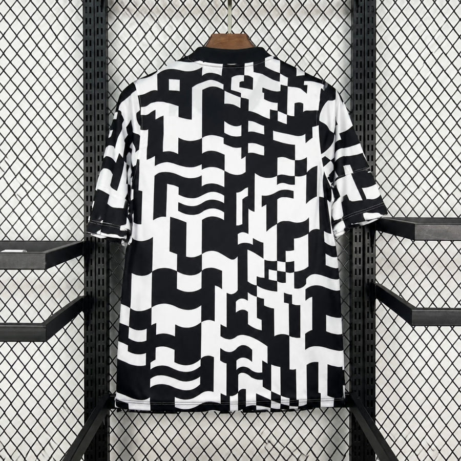 Maillot Corinthians Concept "Damier" 2026/2027 — vue 2