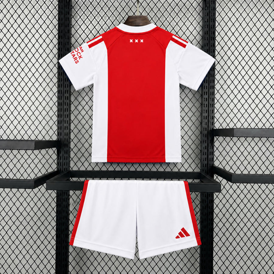 Maillot Enfant Ajax Domicile 2026/2027 — vue 2