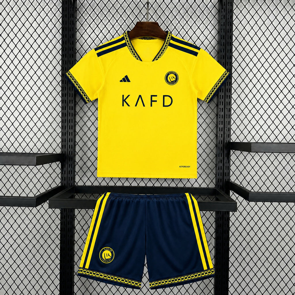 Maillot Enfant Al Nassr Domicile 2026/2027