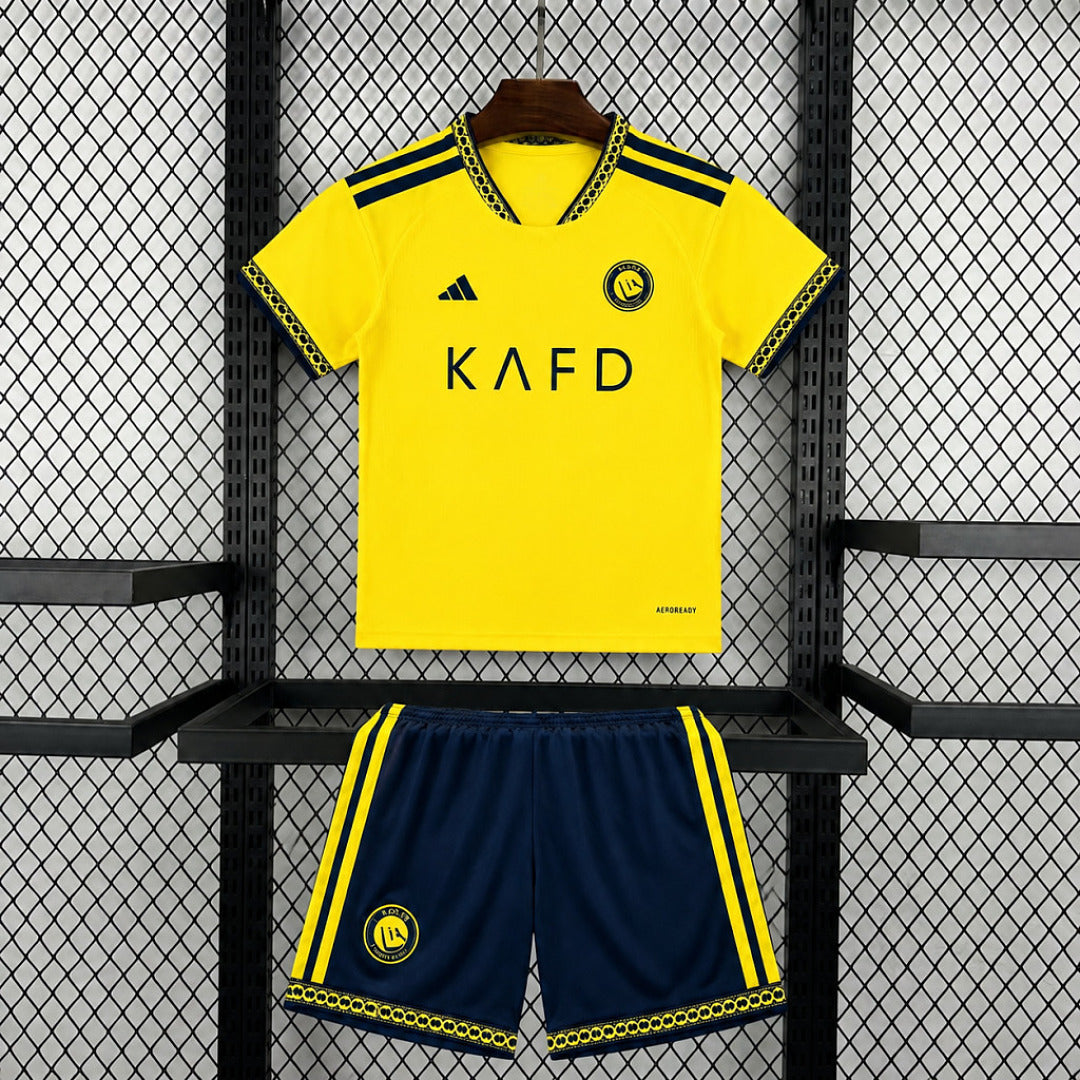 Maillot Enfant Al Nassr Domicile 2026/2027
