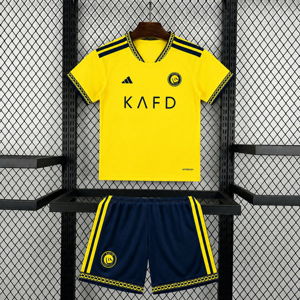 Maillot Enfant Al Nassr Domicile 2026/2027