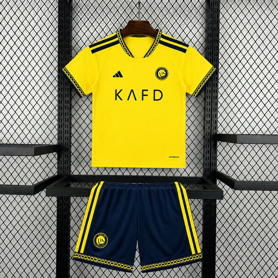 Maillot Enfant Al Nassr Domicile 2026/2027