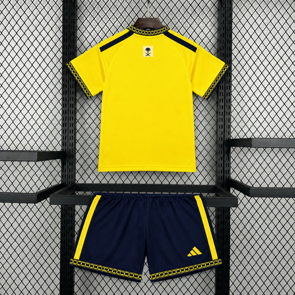 Maillot Enfant Al Nassr Domicile 2026/2027 — vue 2