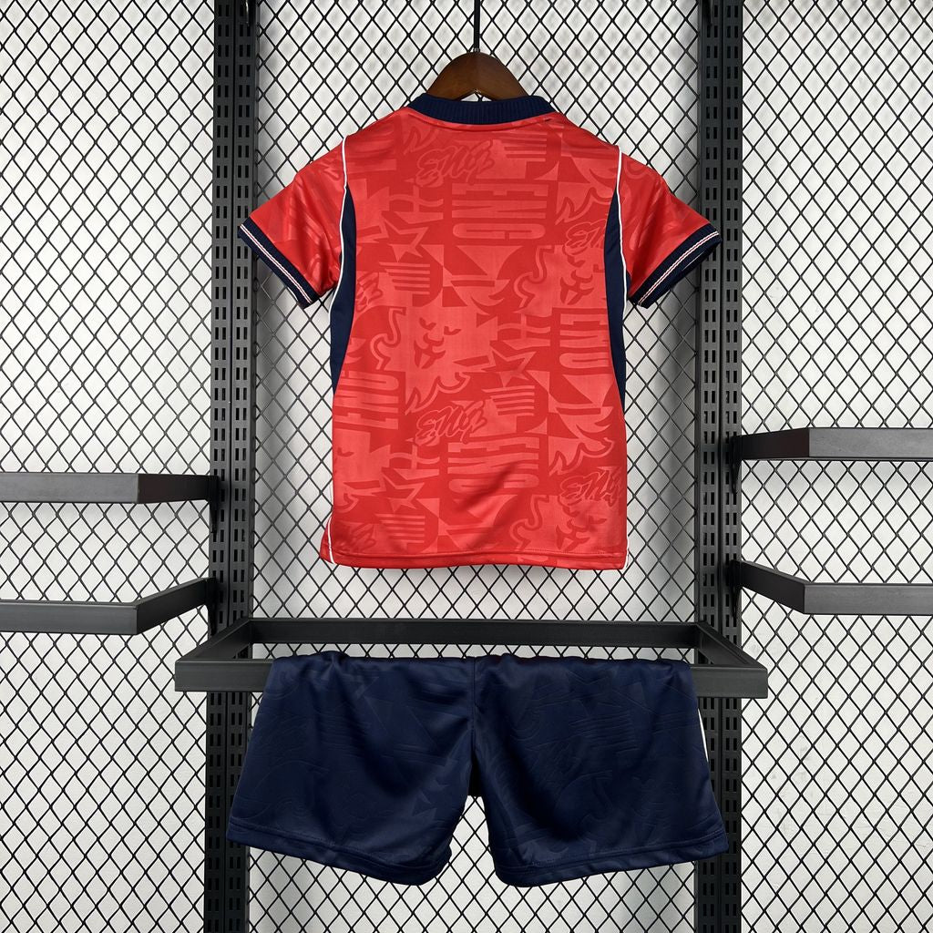 Maillot Enfant Angleterre Extérieur Coupe Du Monde 2026 — vue 2