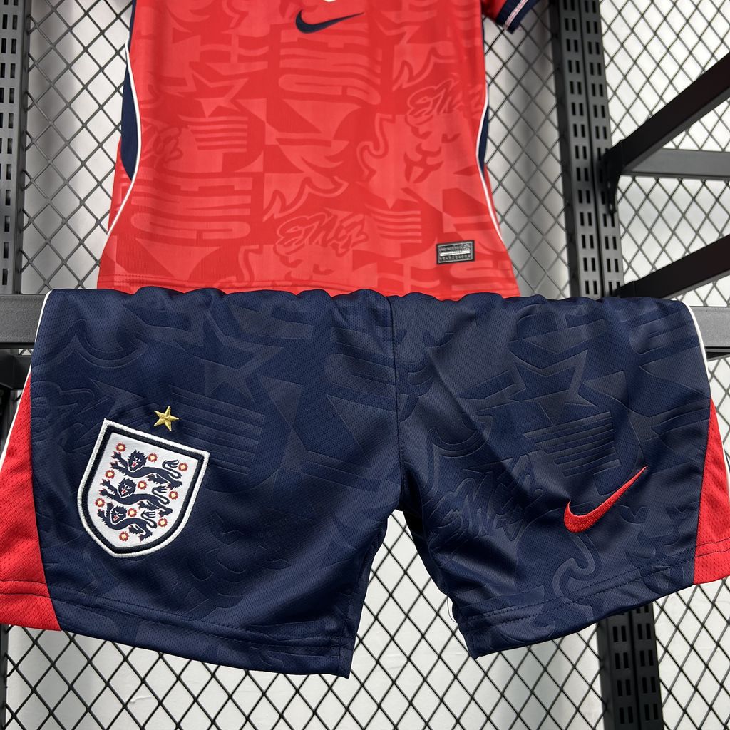 Maillot Enfant Angleterre Extérieur Coupe Du Monde 2026 — vue 3