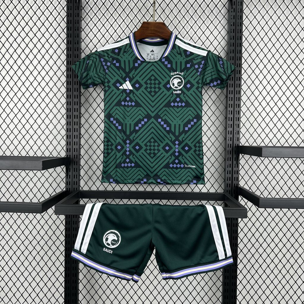 Maillot Enfant Arabie Saoudite Domicile Coupe Du Monde 2026