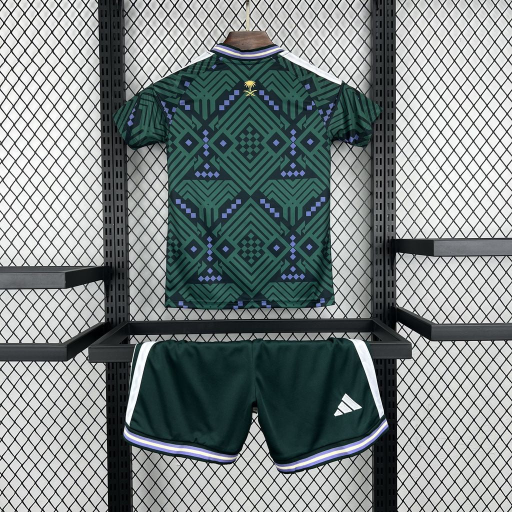 Maillot Enfant Arabie Saoudite Domicile Coupe Du Monde 2026 — vue 2