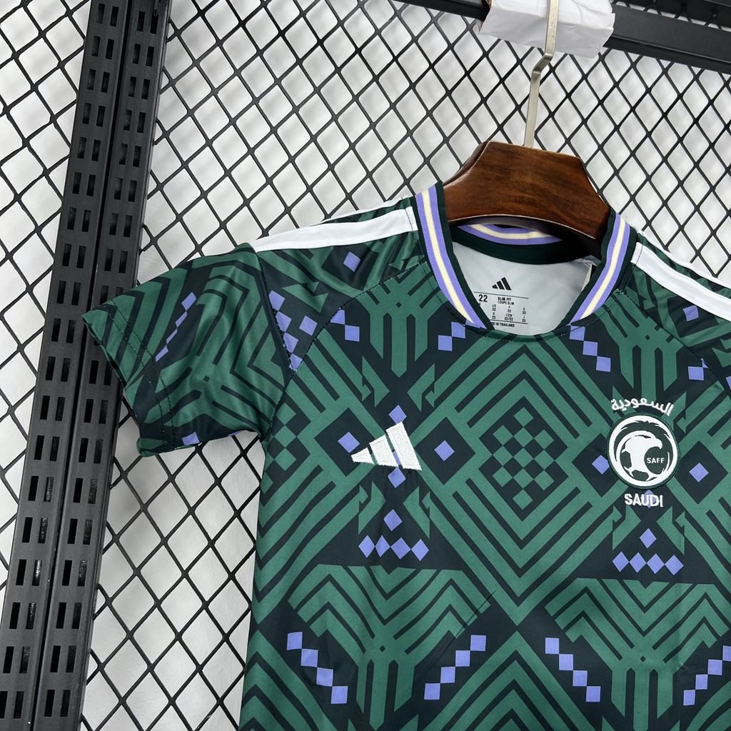 Maillot Enfant Arabie Saoudite Domicile Coupe Du Monde 2026 — vue 3
