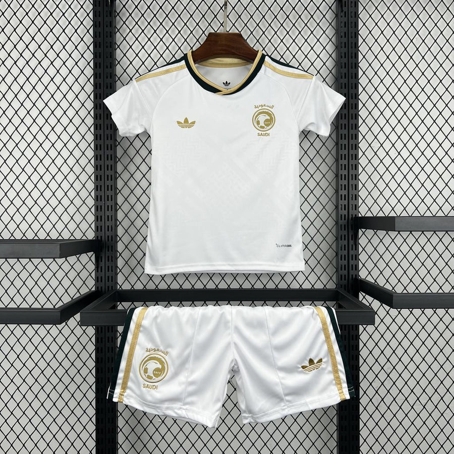 Maillot Enfant Arabie Saoudite Extérieur Coupe Du Monde 2026