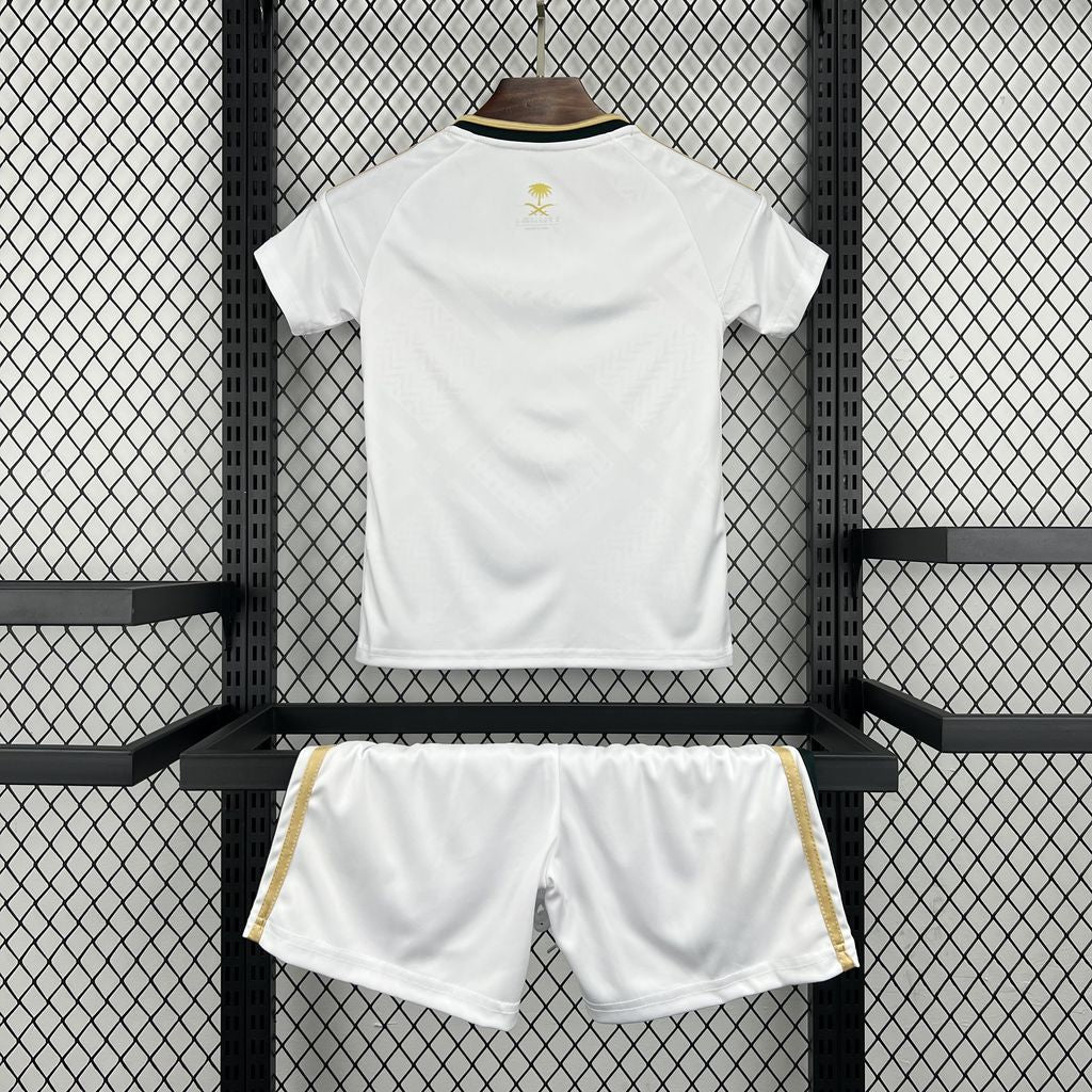 Maillot Enfant Arabie Saoudite Extérieur Coupe Du Monde 2026 — vue 2