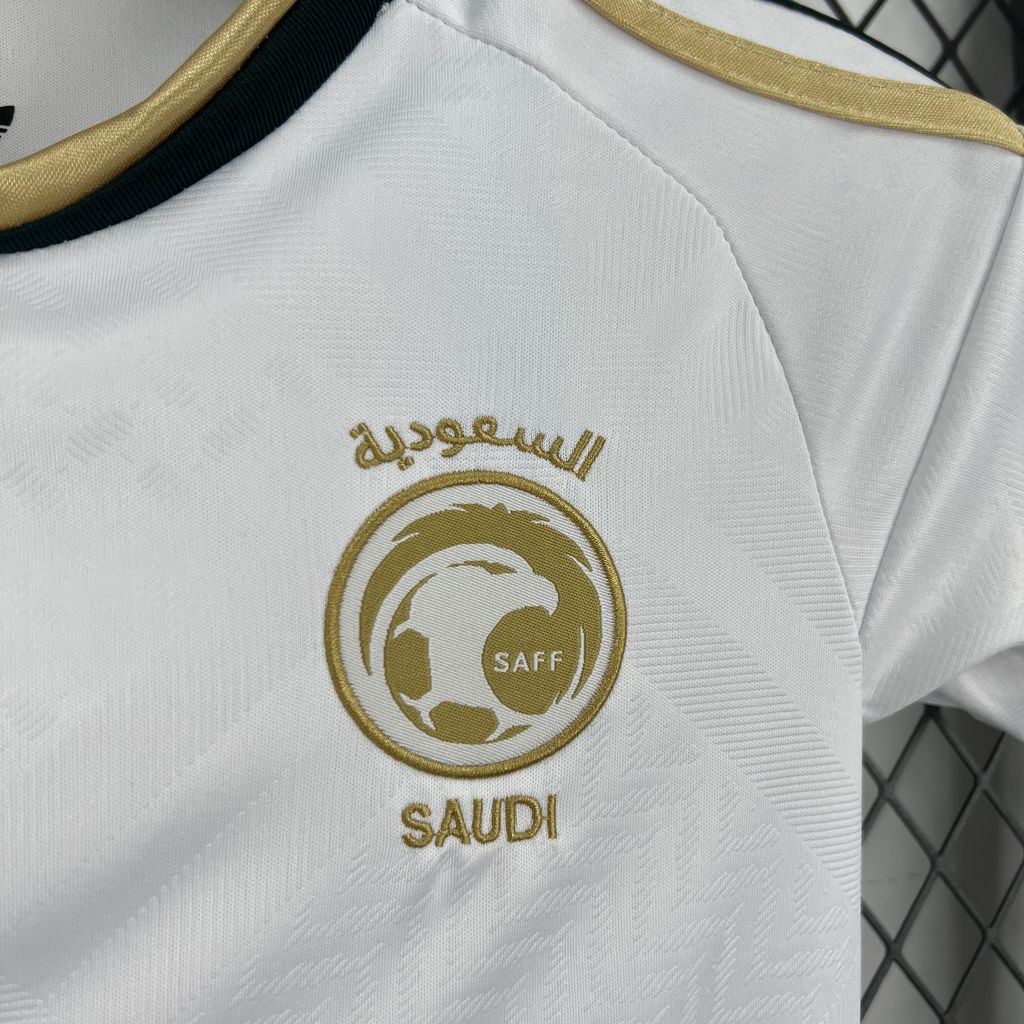 Maillot Enfant Arabie Saoudite Extérieur Coupe Du Monde 2026 — vue 3