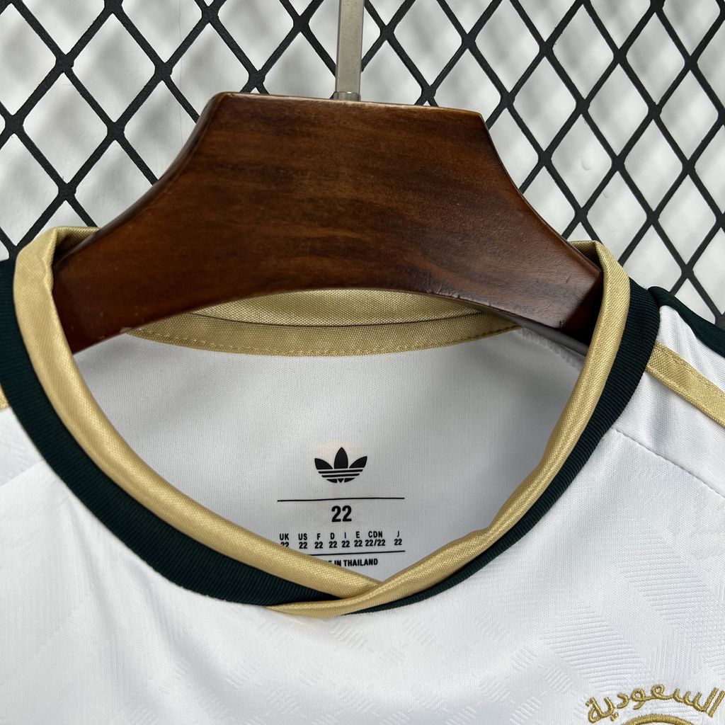 Maillot Enfant Arabie Saoudite Extérieur Coupe Du Monde 2026 — vue 4