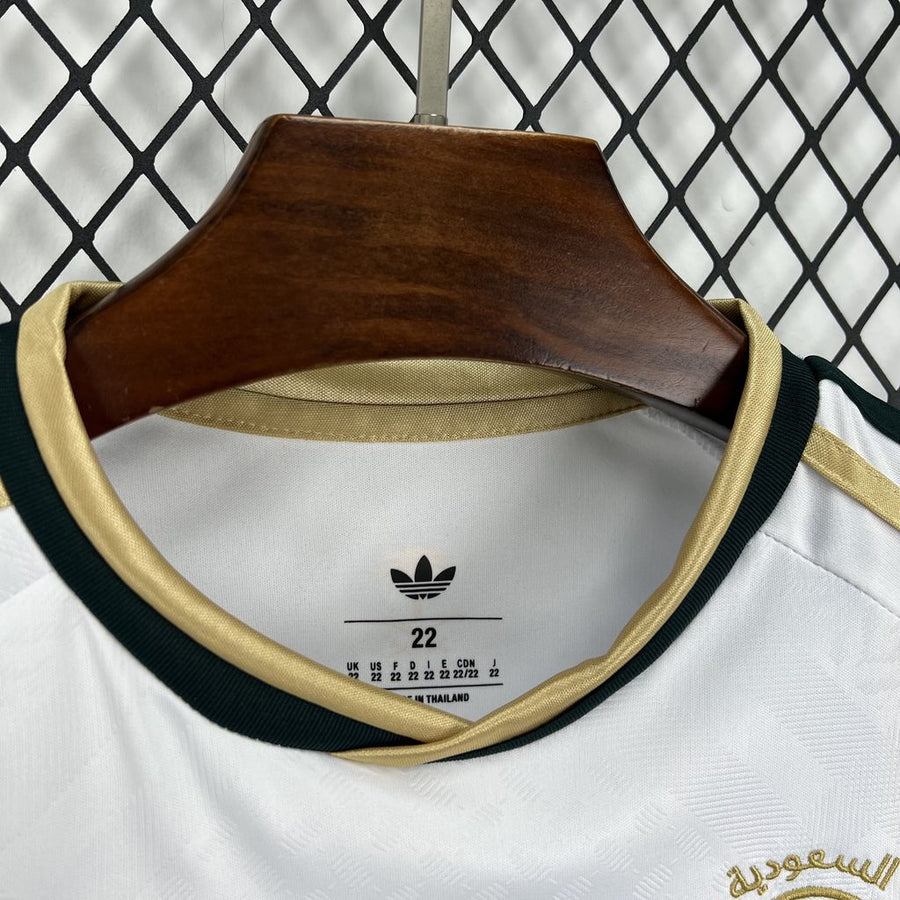 Maillot Enfant Arabie Saoudite Extérieur Coupe Du Monde 2026 — vue 4