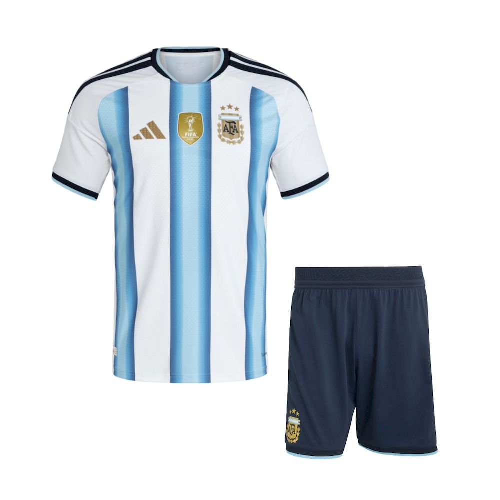 Maillot Enfant Argentine Domicile Coupe Du Monde 2026