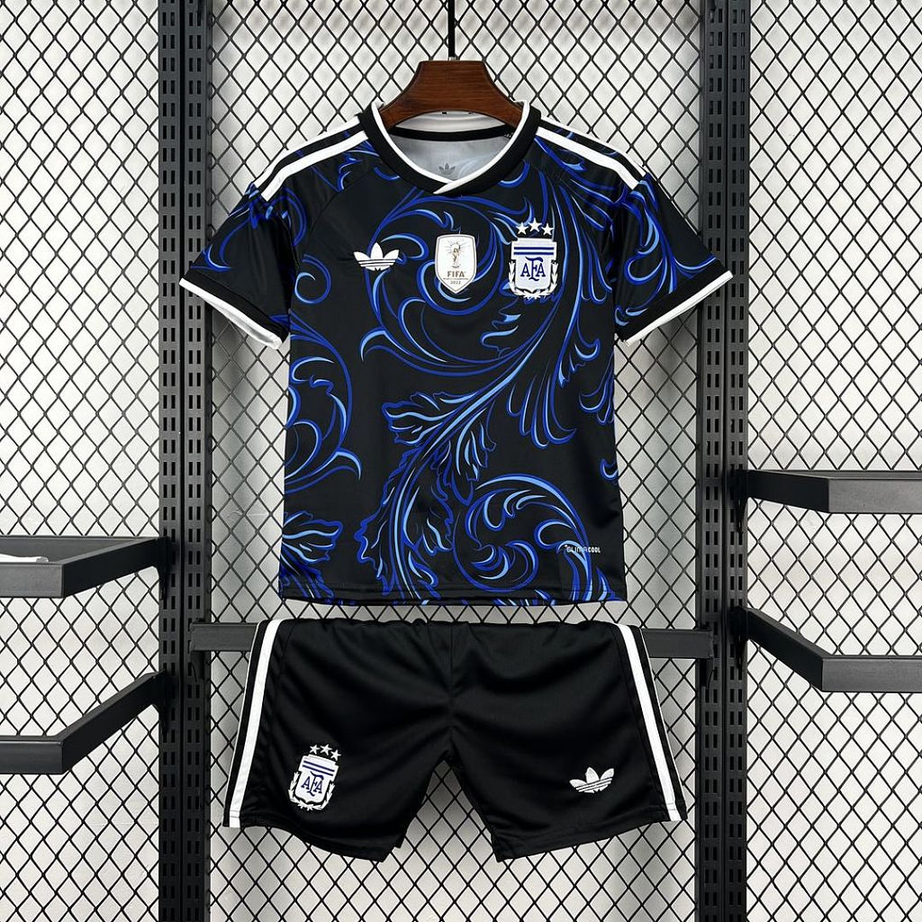 Maillot Enfant Argentine Extérieur Coupe Du Monde 2026
