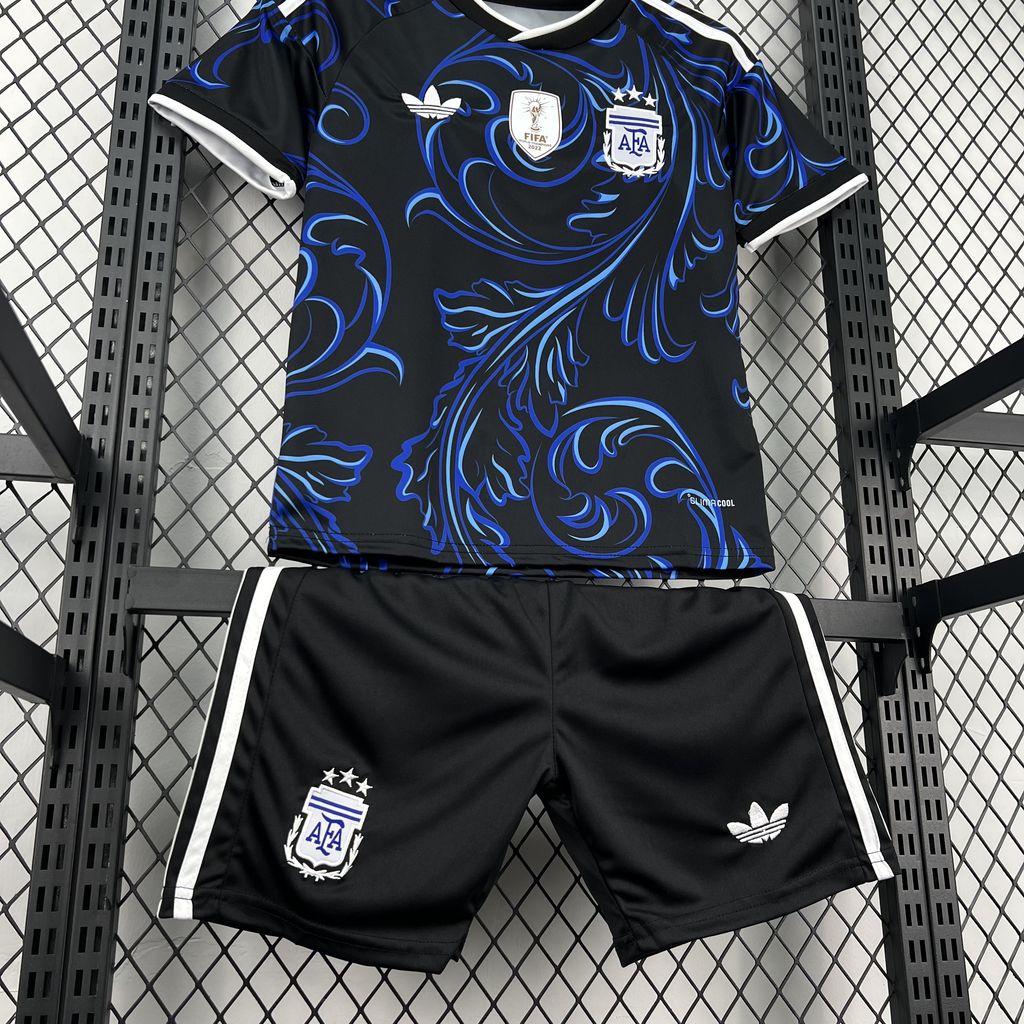 Maillot Enfant Argentine Extérieur Coupe Du Monde 2026 — vue 3