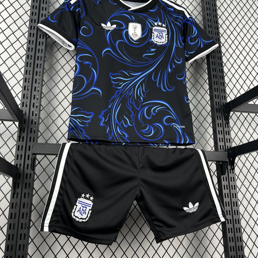 Maillot Enfant Argentine Extérieur Coupe Du Monde 2026 — vue 3