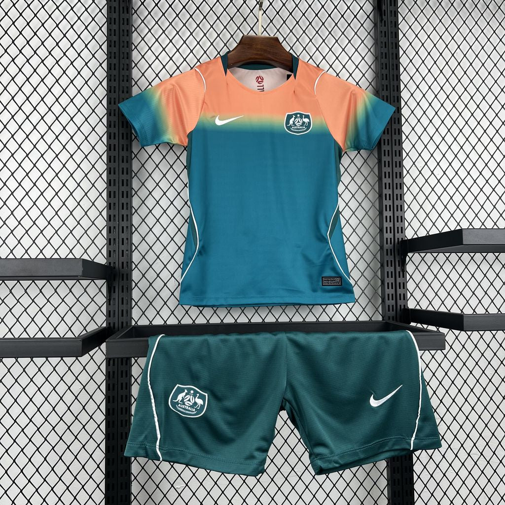 Maillot Enfant Australie Extérieur Coupe Du Monde 2026