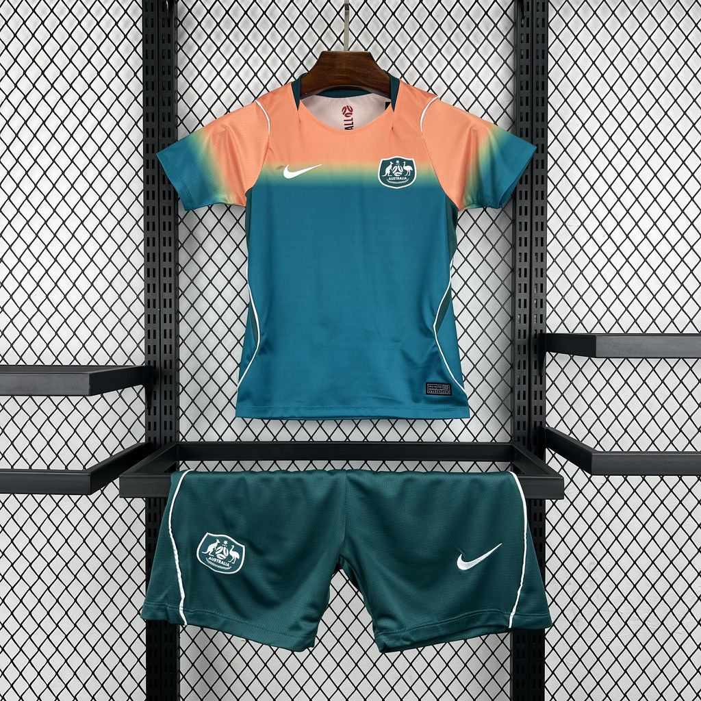 Maillot Enfant Australie Extérieur Coupe Du Monde 2026 — vue 5