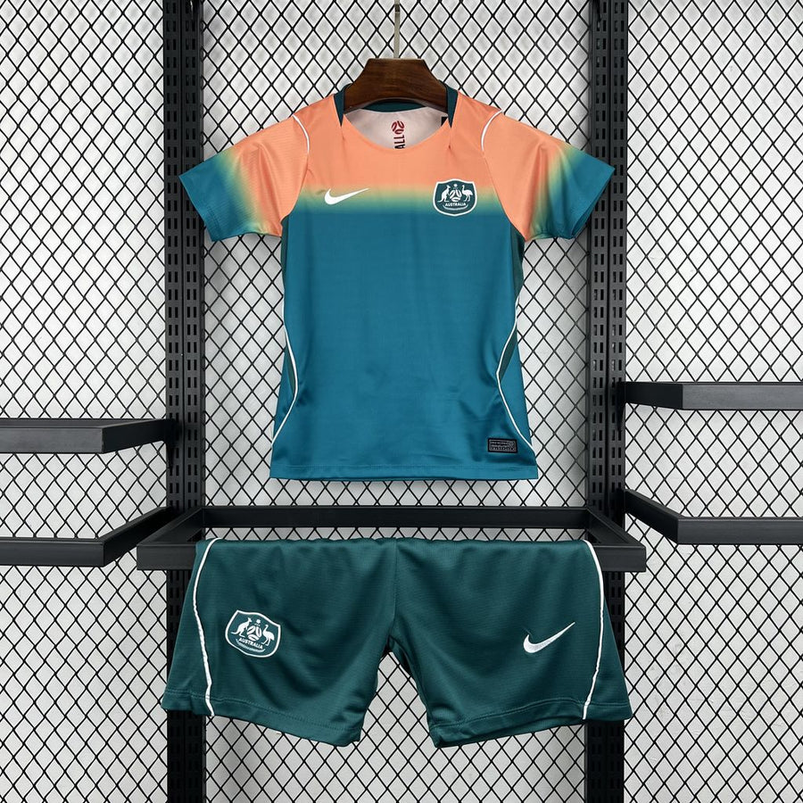 Maillot Enfant Australie Extérieur Coupe Du Monde 2026 — vue 5