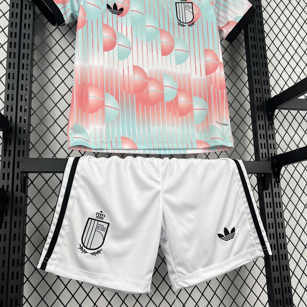Maillot Enfant Belgique Extérieur Coupe Du Monde 2026 — vue 3
