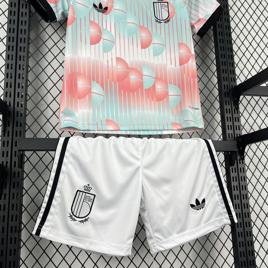 Maillot Enfant Belgique Extérieur Coupe Du Monde 2026 — vue 3