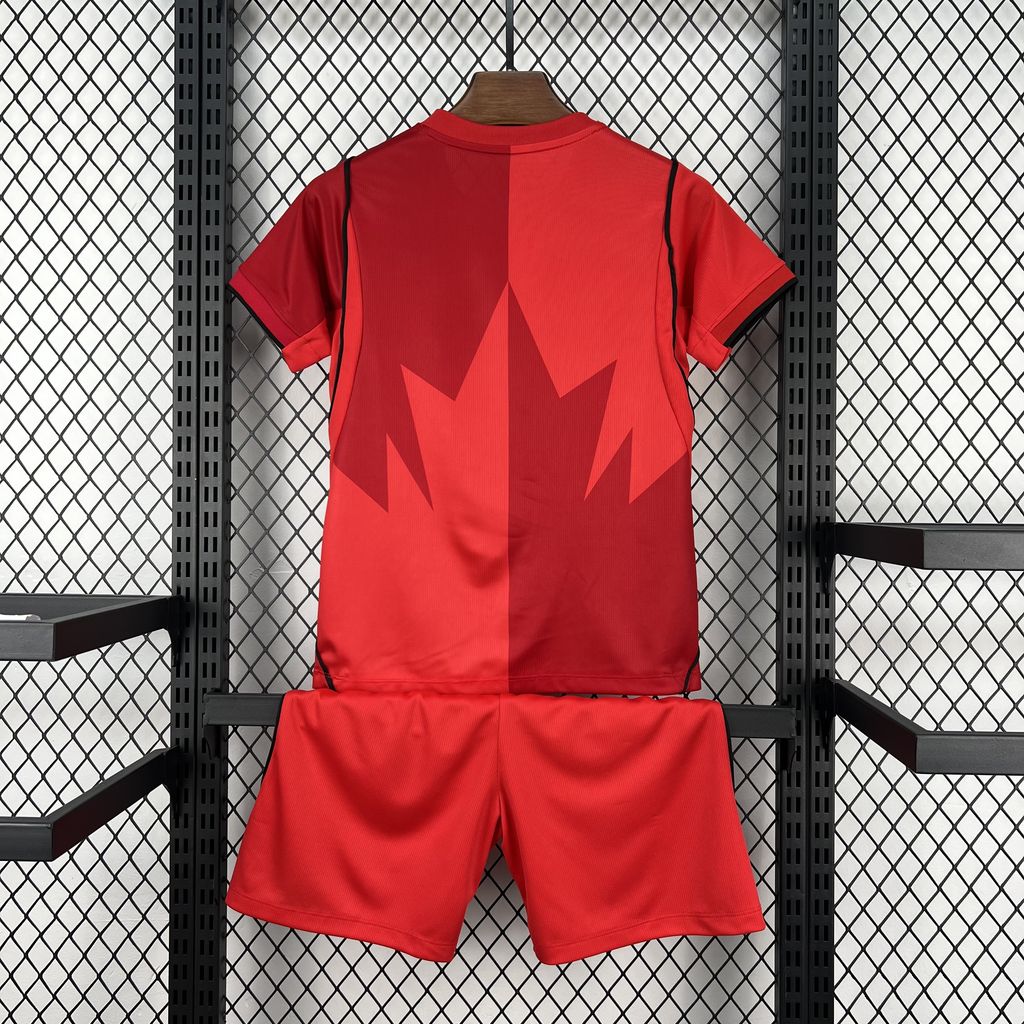 Maillot Enfant Canada Domicile Coupe Du Monde 2026 — vue 2