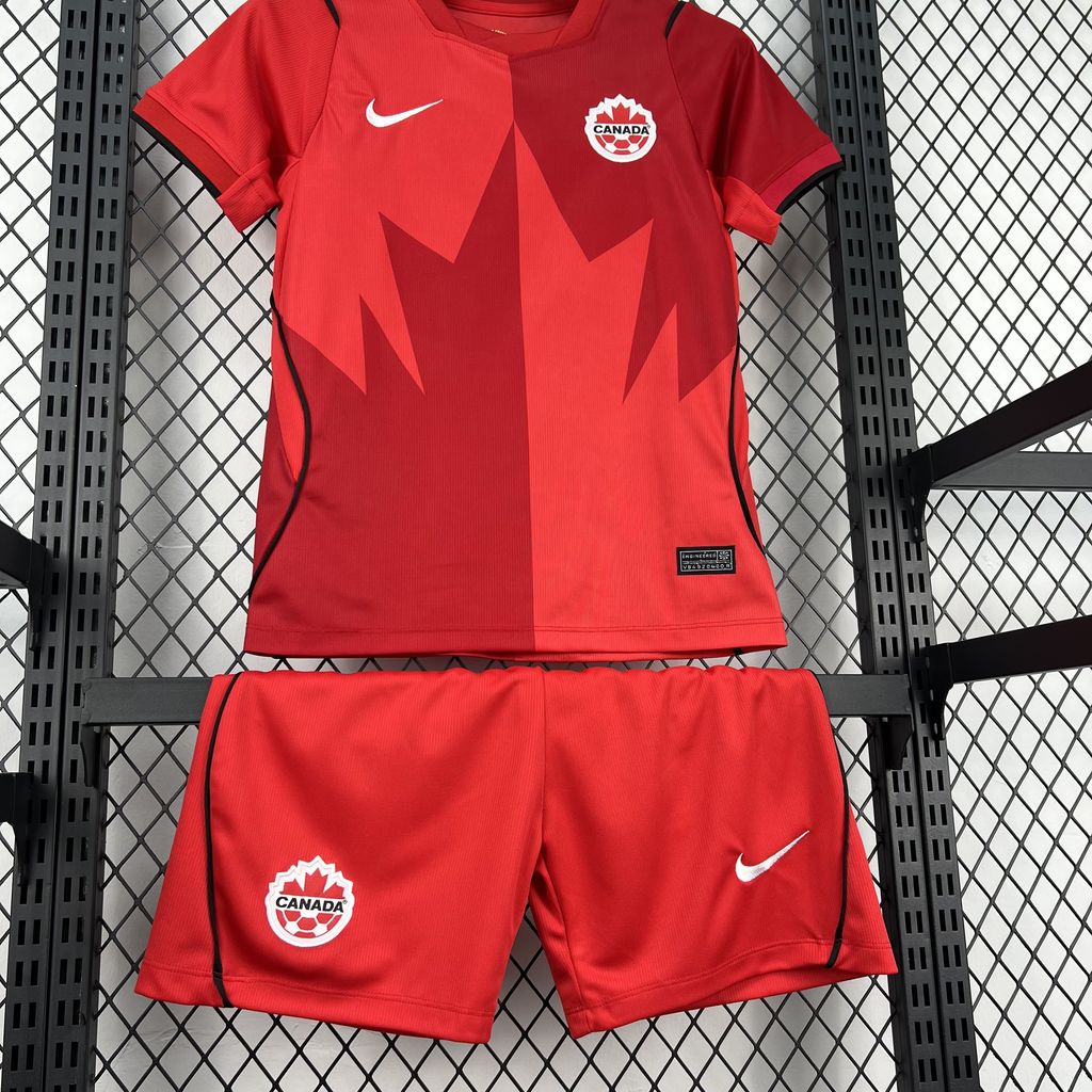 Maillot Enfant Canada Domicile Coupe Du Monde 2026 — vue 3
