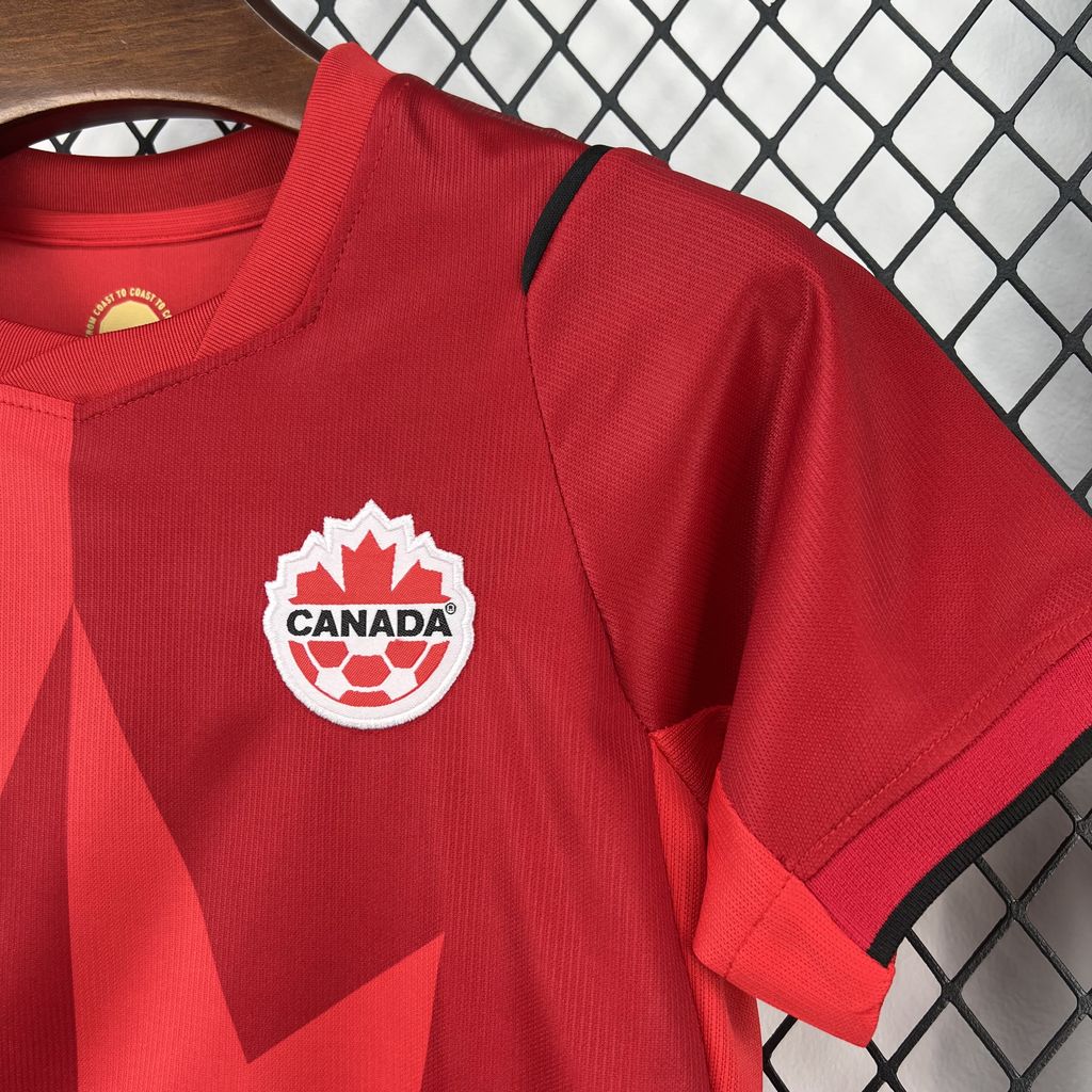 Maillot Enfant Canada Domicile Coupe Du Monde 2026 — vue 4