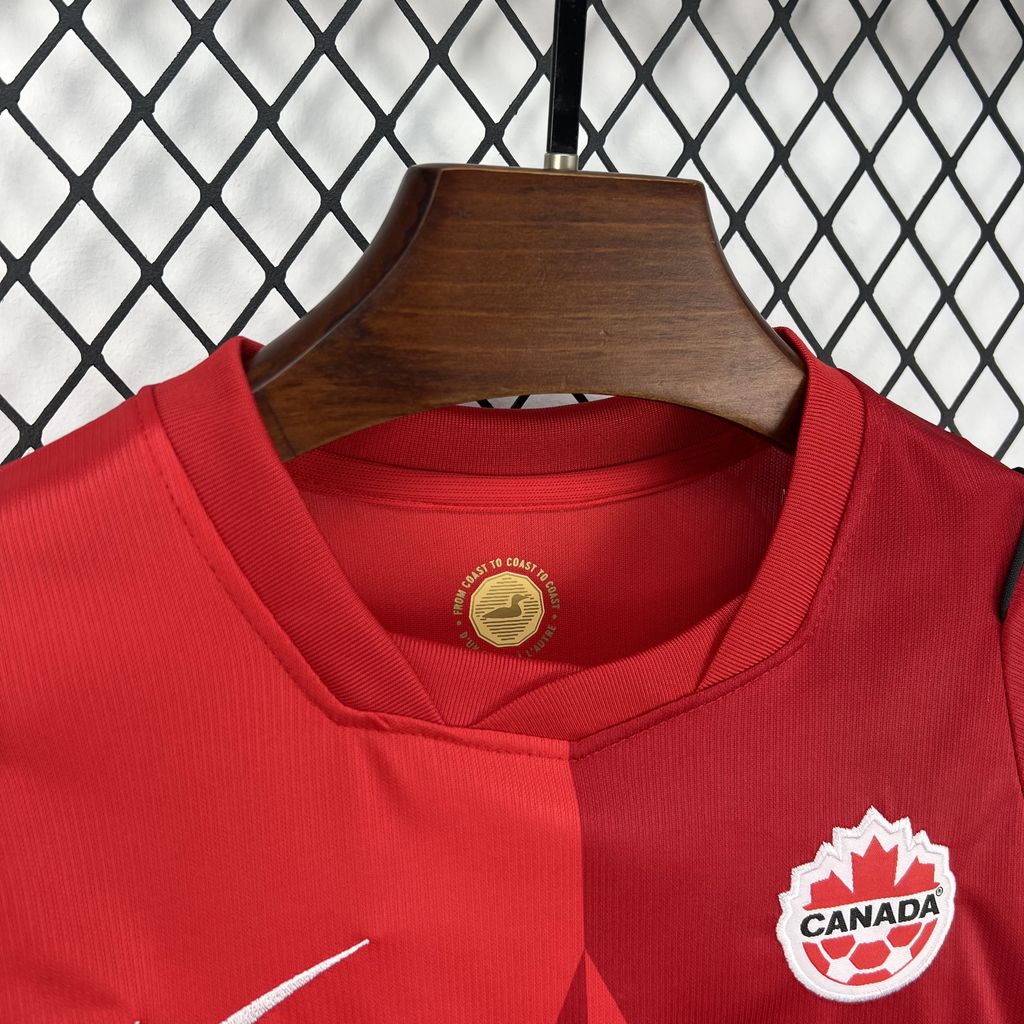Maillot Enfant Canada Domicile Coupe Du Monde 2026 — vue 6