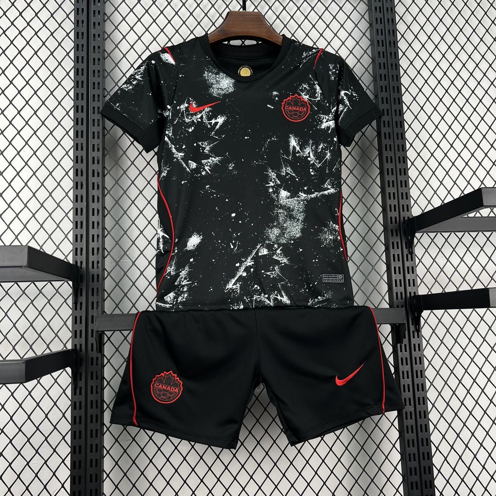 Maillot Enfant Canada Extérieur Coupe Du Monde 2026 — vue 4