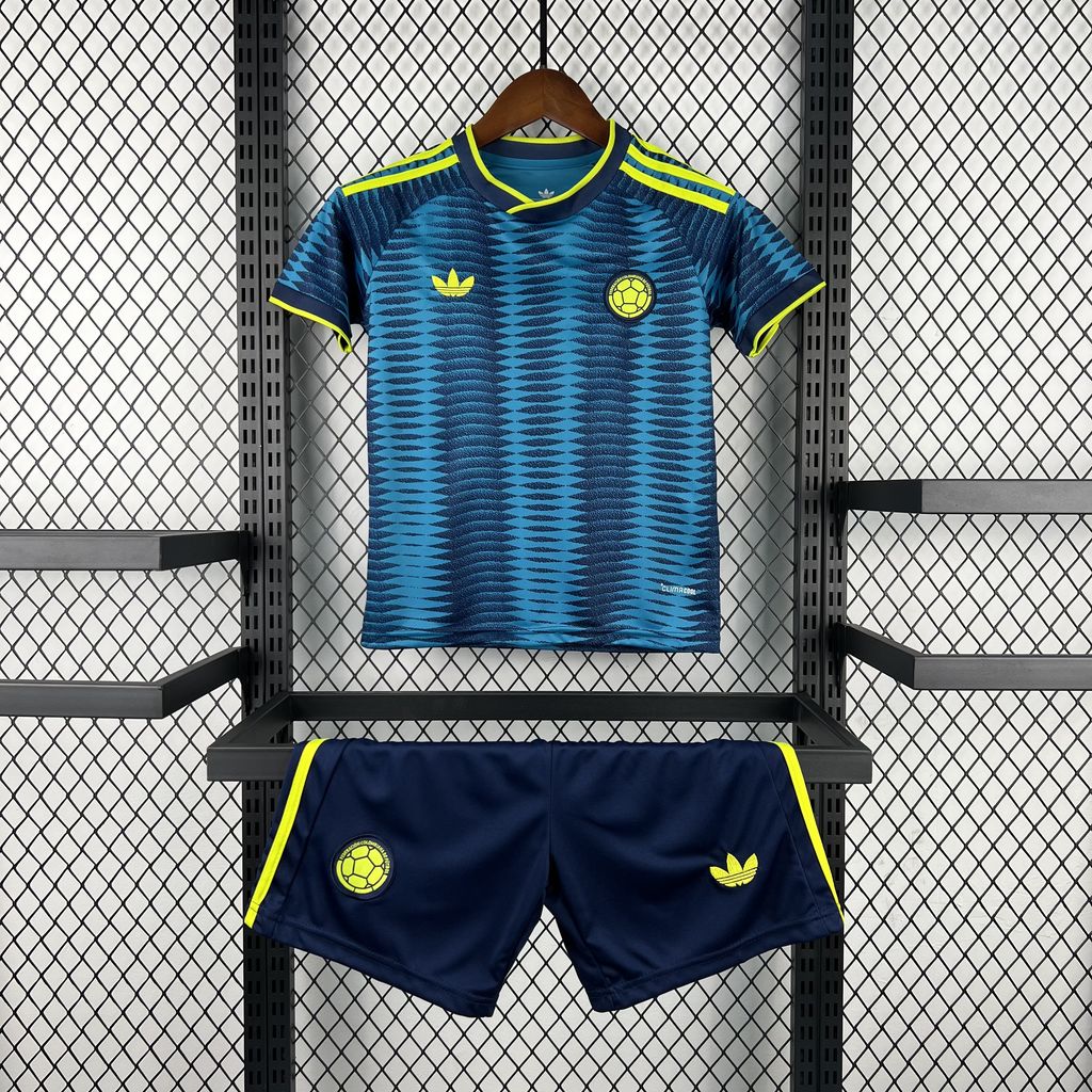 Maillot Enfant Colombie Extérieur Coupe Du Monde 2026