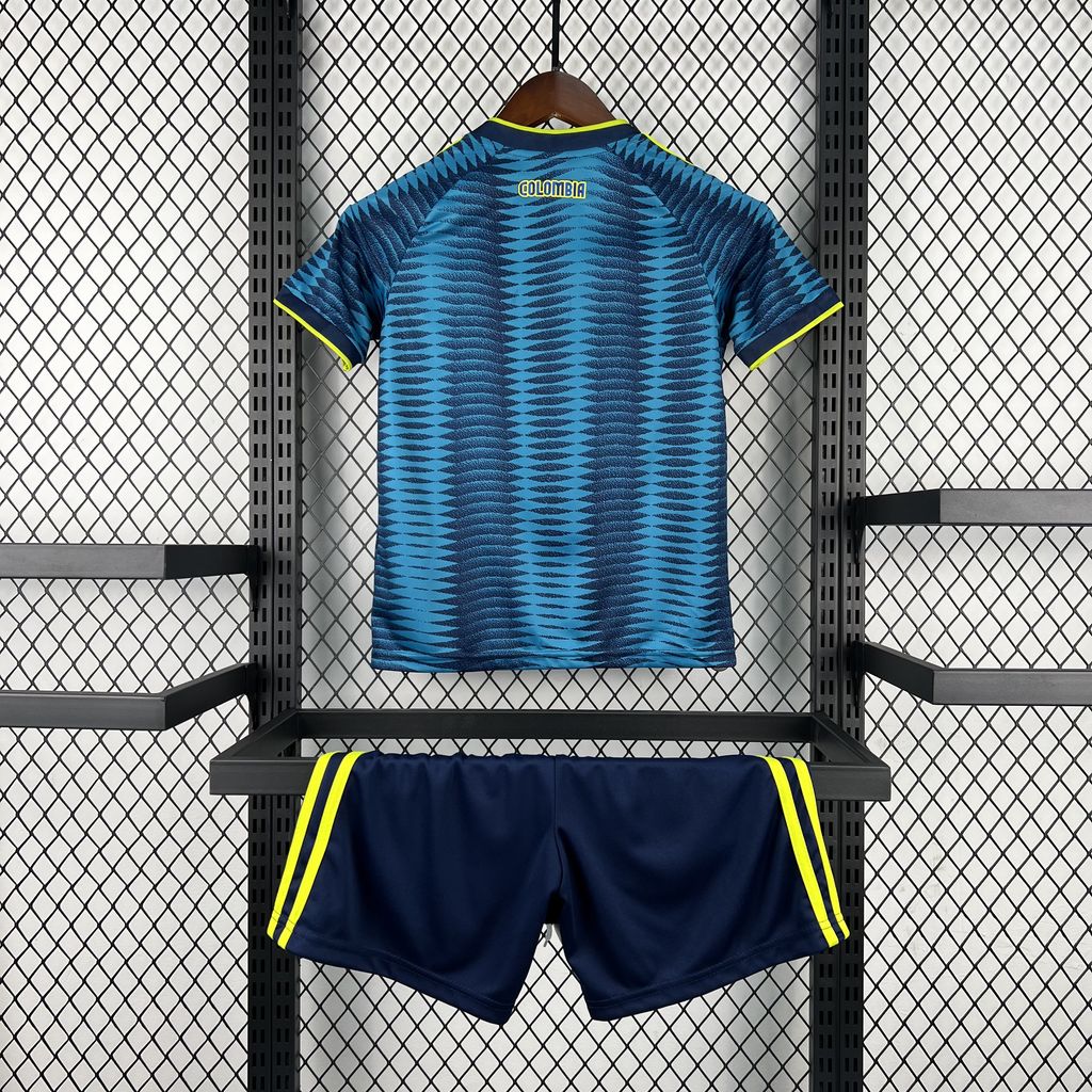 Maillot Enfant Colombie Extérieur Coupe Du Monde 2026 — vue 2