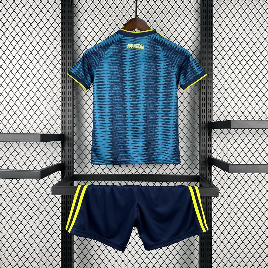 Maillot Enfant Colombie Extérieur Coupe Du Monde 2026 — vue 2