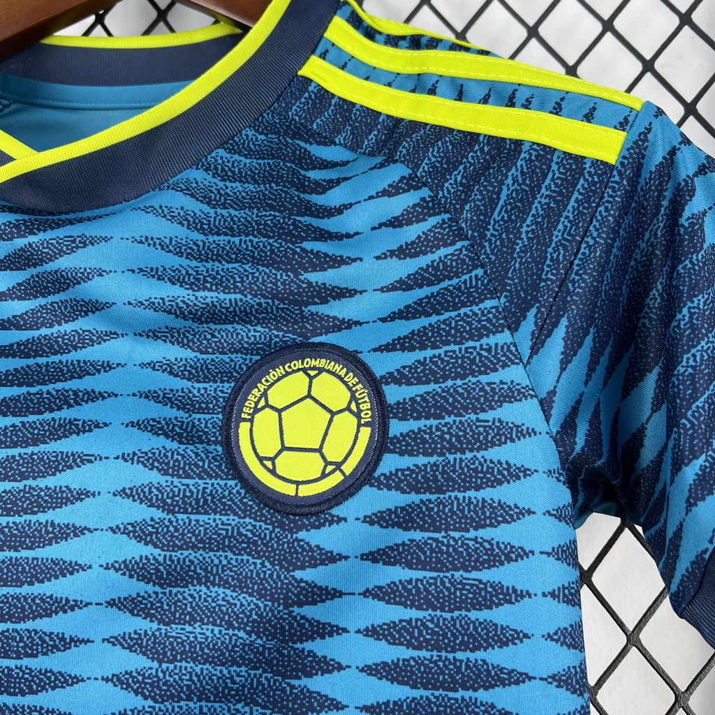 Maillot Enfant Colombie Extérieur Coupe Du Monde 2026 — vue 3