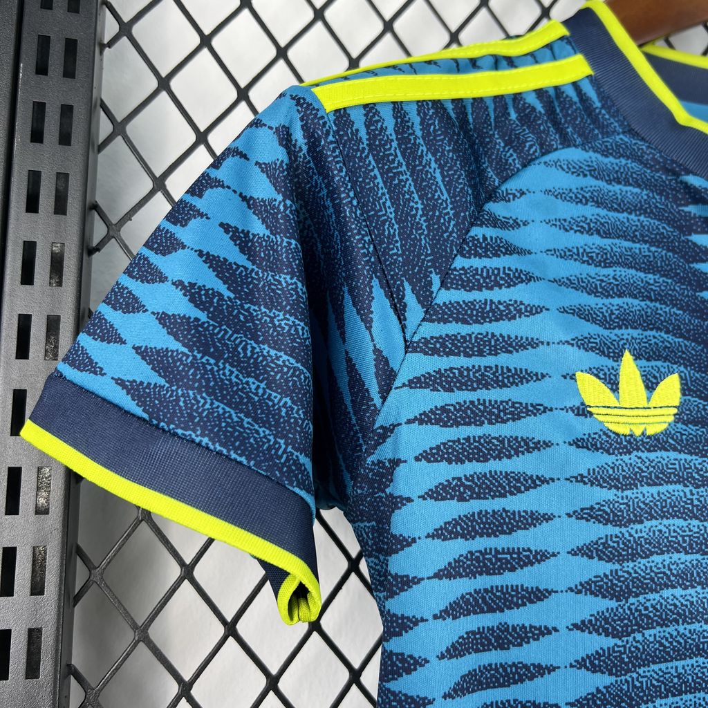 Maillot Enfant Colombie Extérieur Coupe Du Monde 2026 — vue 4