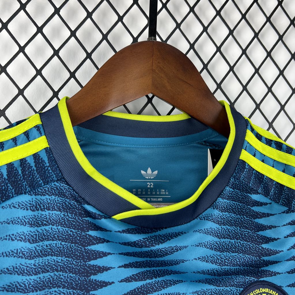 Maillot Enfant Colombie Extérieur Coupe Du Monde 2026 — vue 5