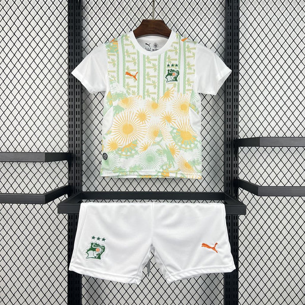 Maillot Enfant Côte d'Ivoire Extérieur Coupe Du Monde 2026