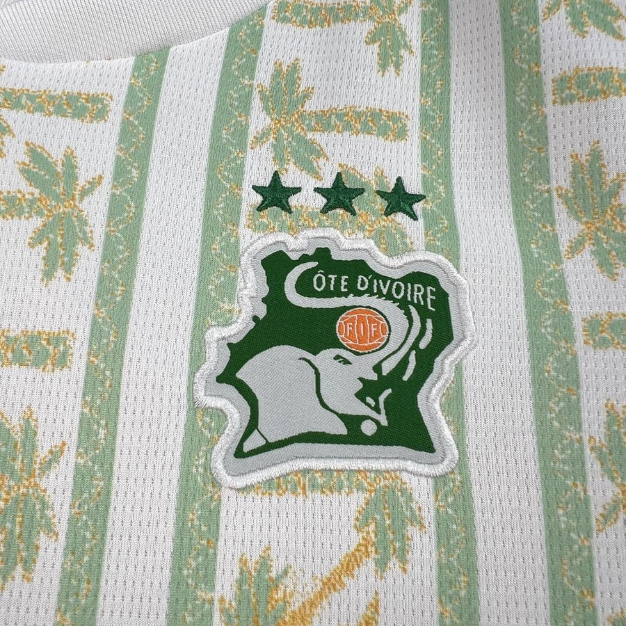 Maillot Enfant Côte d'Ivoire Extérieur Coupe Du Monde 2026 — vue 4