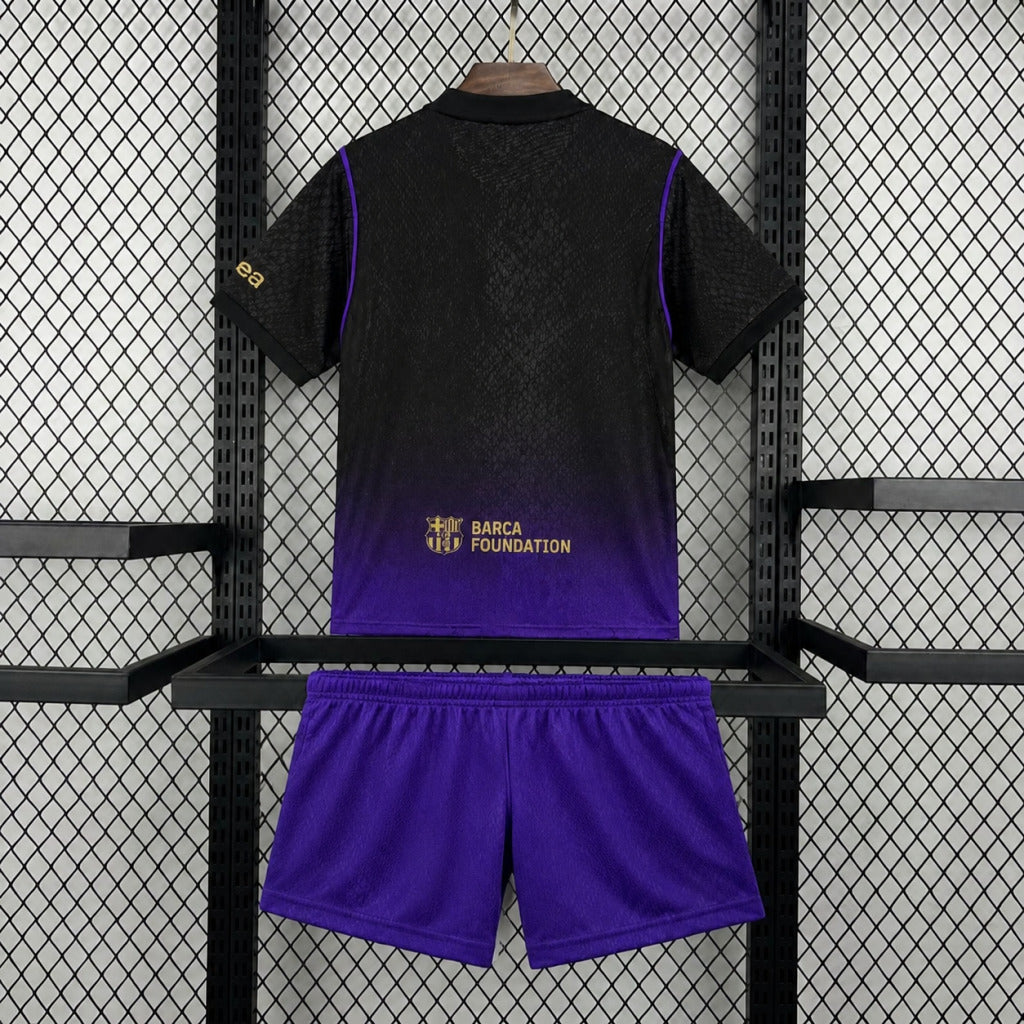Maillot Enfant FC Barcelone Extérieur 2026/2027 — vue 2