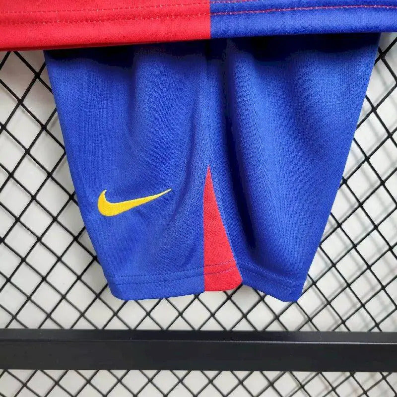 Maillot Enfant FC Barcelone Rétro Domicile 2008/2009 — vue 5