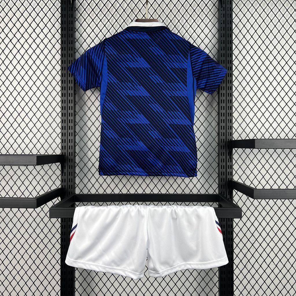 Maillot Enfant France Domicile Coupe Du Monde 2026 — vue 2