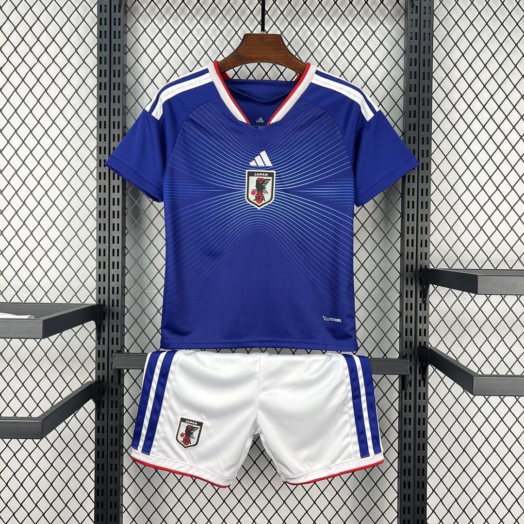 Maillot Enfant Japon Domicile Coupe Du Monde 2026
