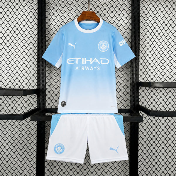 Maillot Enfant Manchester City Domicile 2026/2027
