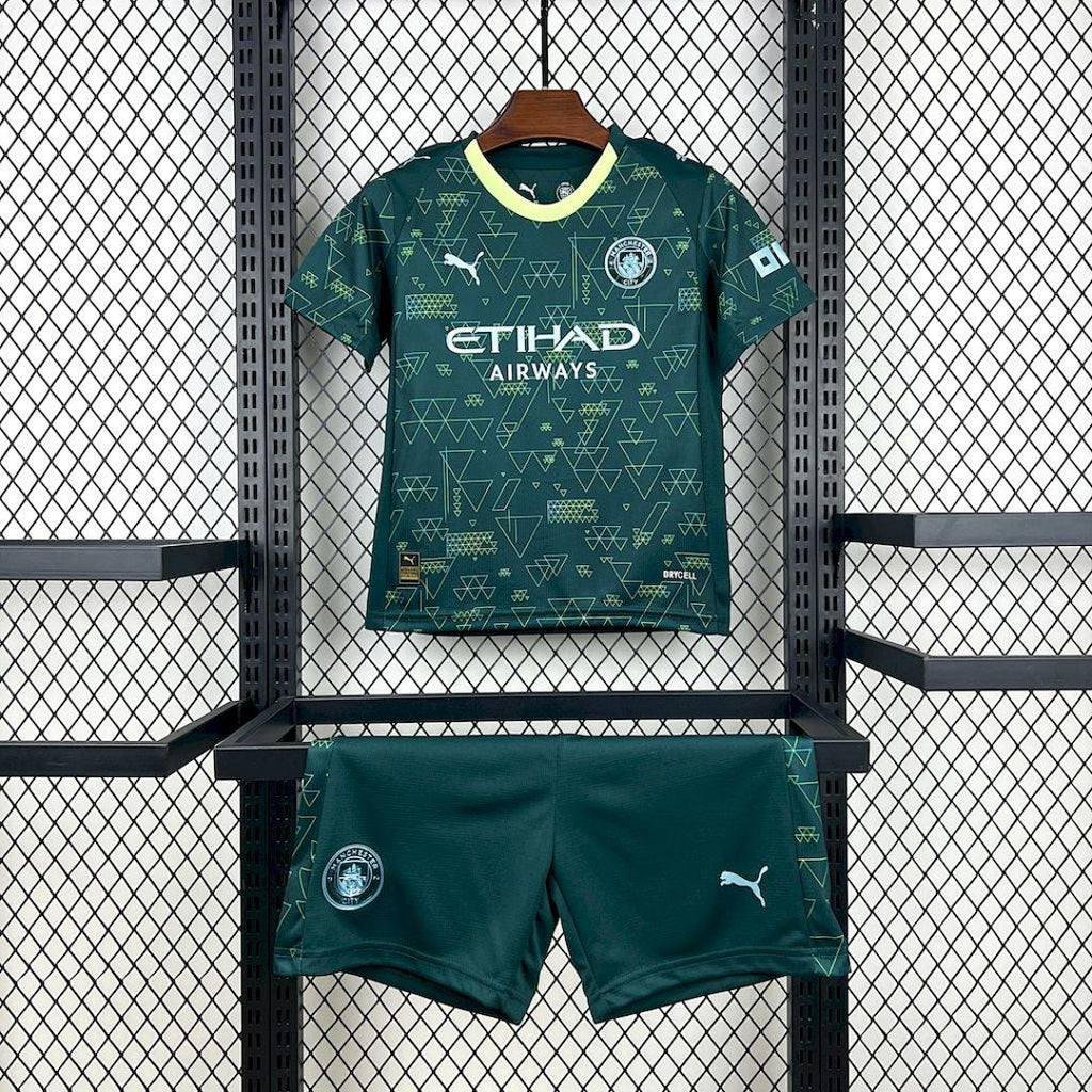 Maillot Enfant Manchester City Fourth 2025/2026