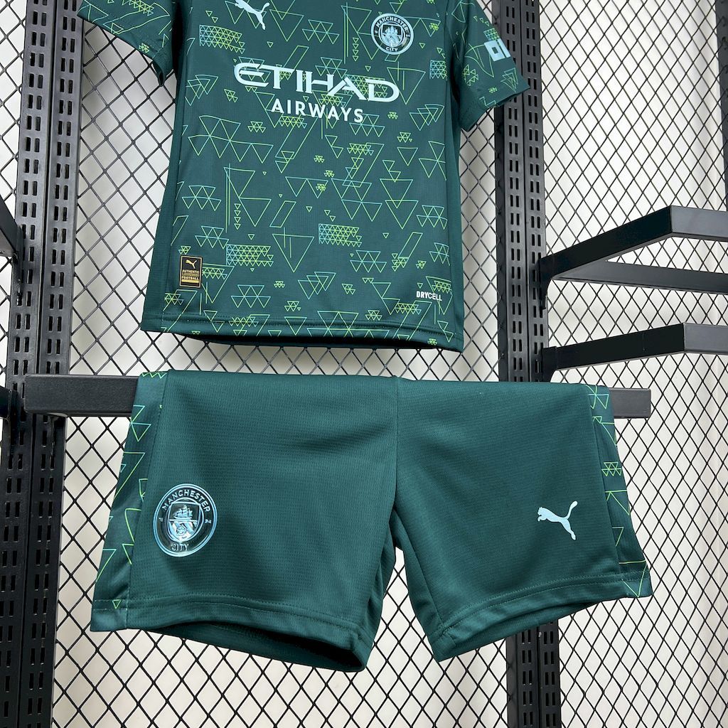 Maillot Enfant Manchester City Fourth 2025/2026 — vue 3